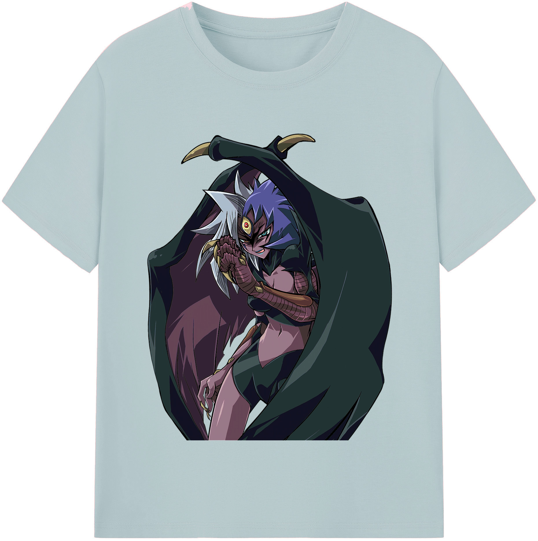 （画像用） 遊☆戯☆王 Yu-Gi-Oh! 綿100％半袖Tシャツ（フロントプリント）